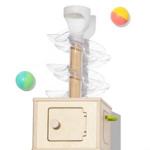 LOVEVERY Slide and Seek Ball Run